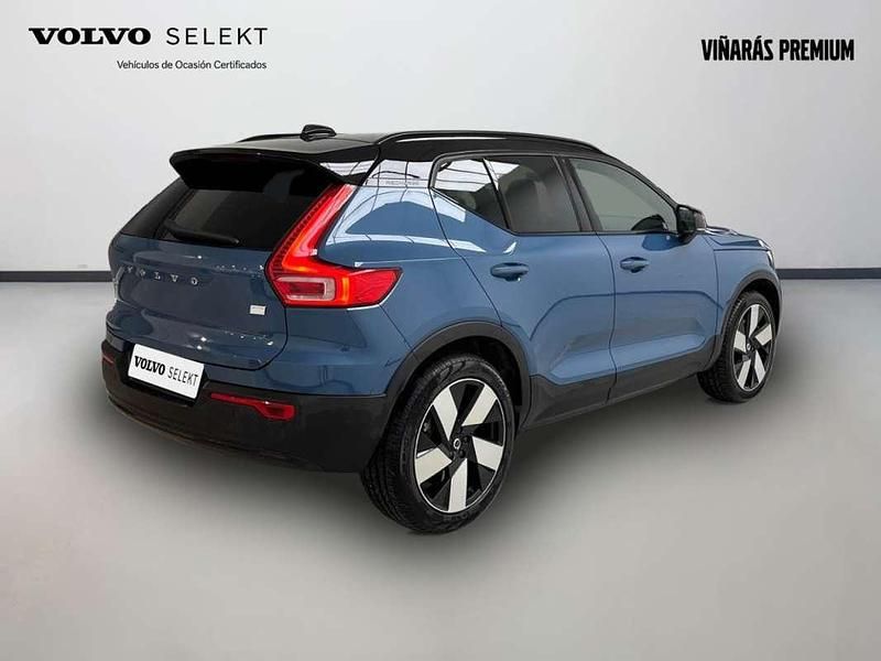 Usado Volvo XC40 Plus 169 kW (231 CV) 2022 Azul SUV