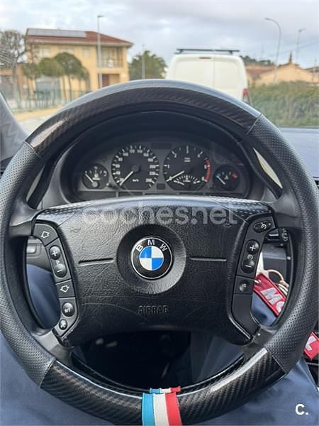 Usado BMW 320 136 CV (100 kW) 2002 Negro Berlina