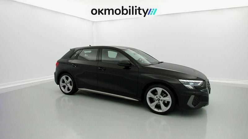 Usado Audi A3 Sportback e-tron S-Line 150 CV (110 kW) 2024 Mythosschwarz met. Utilitario