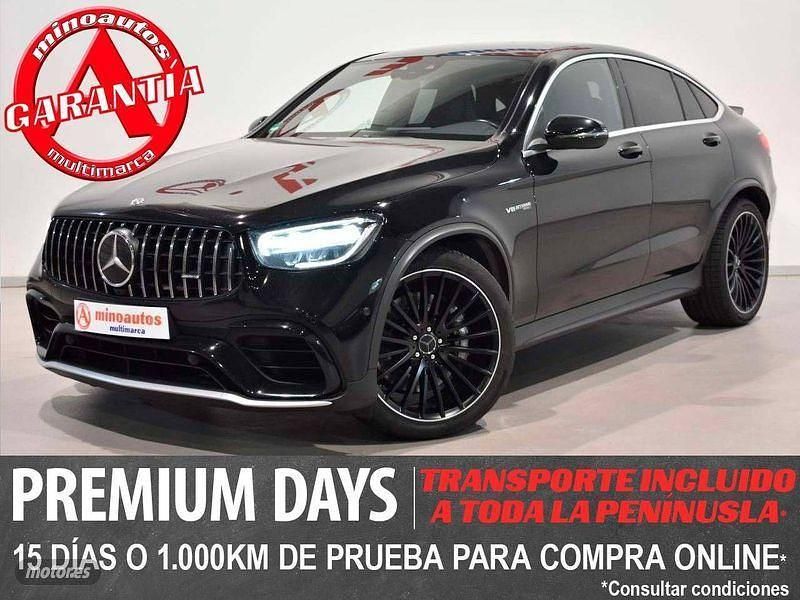 Negro Usado 2019 Mercedes GLC63 AMG AMG SUV | 67.990 € - Imagen 1/4