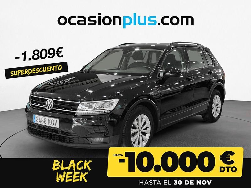 Negro Usado 2018 VW Tiguan Edition SUV | 19.900 € (Un poco caro) - Imagen 1/4