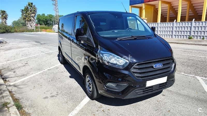 Brugt Ford Transit Custom Nugget 185 HK (136 kW) 2020 Sort MPV