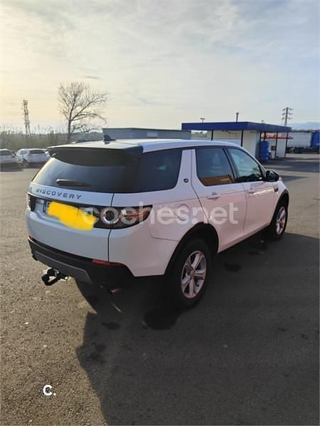 Usado Land Rover Discovery Sport SE 180 CV (132 kW) 2015 Blanco SUV