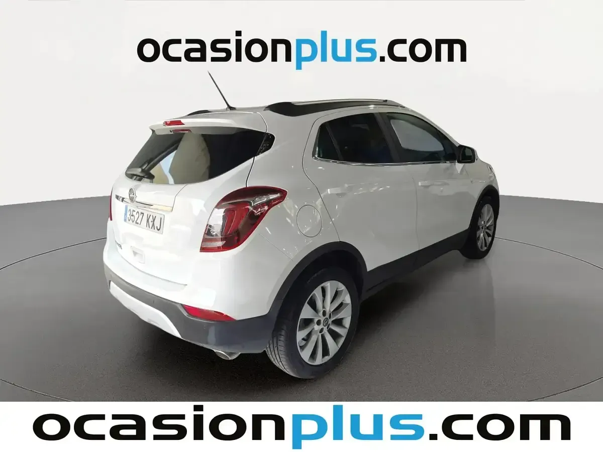 Usado Opel Mokka Innovation 140 CV (102 kW) 2019 Blanco SUV