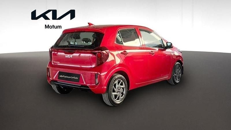 Nuevo Kia Picanto 63 CV (46 kW) 2026 Signal red Utilitario