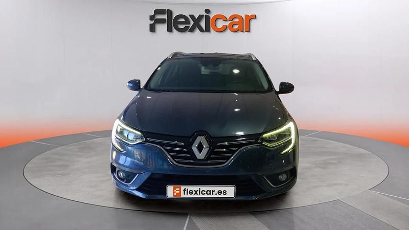 Usado Renault Mégane GrandTour Zen 140 CV (102 kW) 2019 Azul Familiar