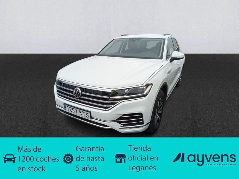Blanco Usado 2019 VW Touareg SUV | 30.600 € (Precio justo) - Imagen 1/4