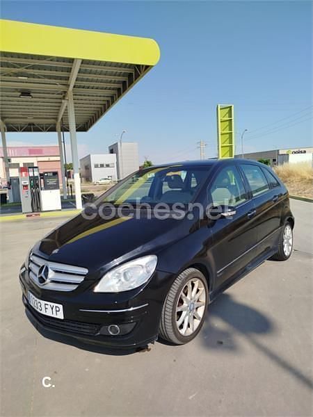 Negro Usado 2007 Mercedes B180 Monovolumen | 5600 € (Precio justo) - Imagen 1/4
