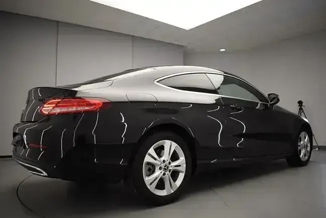 Usado Mercedes C250 204 CV (150 kW) 2018 Negro Coupe