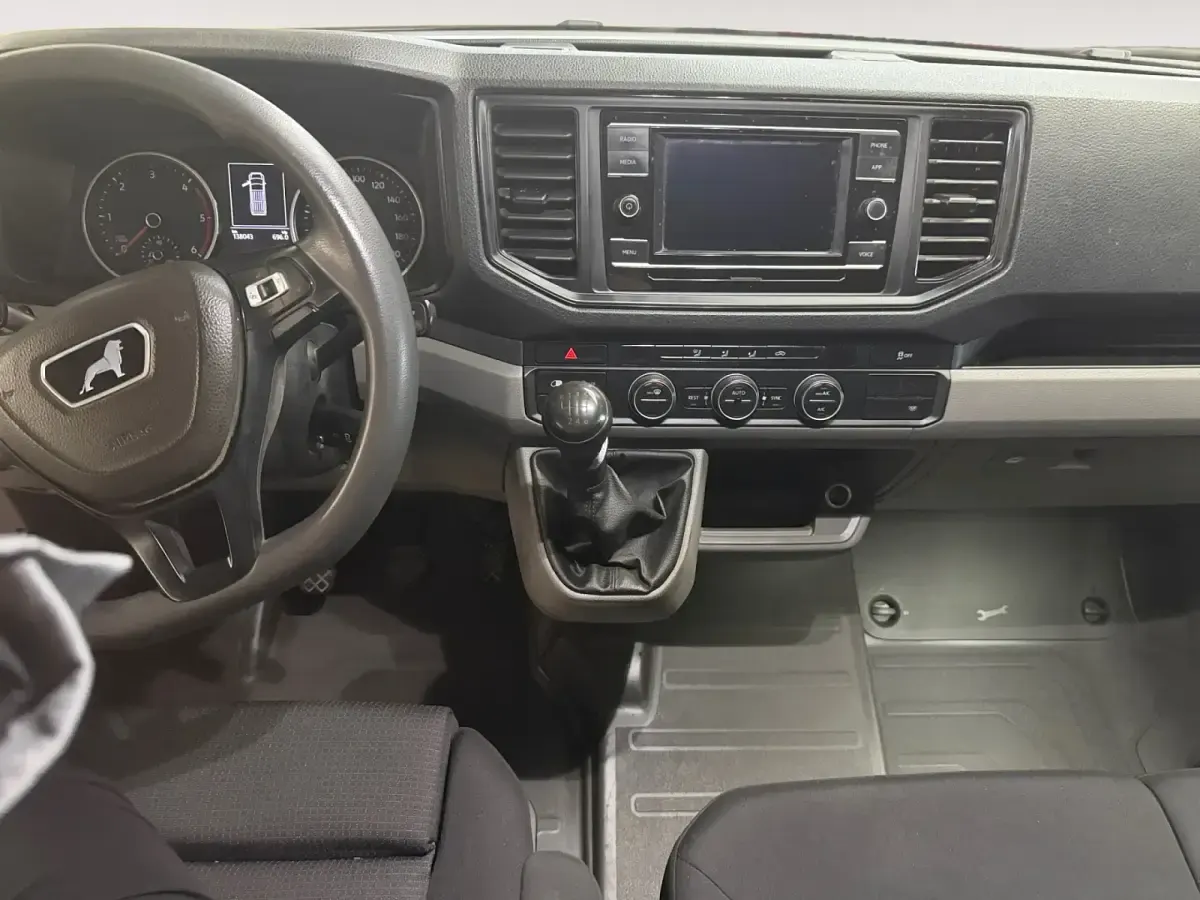 Usado MAN TGE 130 CV (95 kW) 2020 Blanco Van