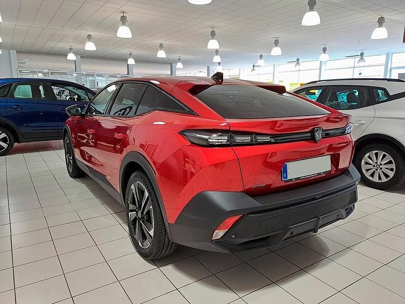 Usado Peugeot 408 Allure 130 CV (95 kW) 2023 Rojo Berlina