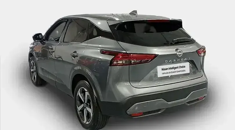 Usado Nissan Qashqai N-Connecta 140 CV (102 kW) 2023 Skyline grey (metalizado) SUV