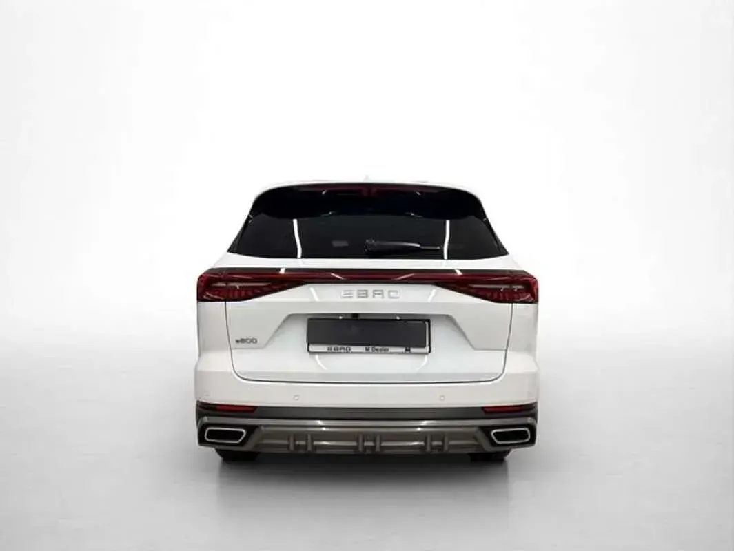 Usado Ebro s800 Luxury 279 CV (205 kW) 2025 Blanco SUV