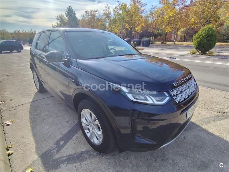 Usado Land Rover Discovery Sport R-Dynamic 163 CV (119 kW) 2021 Azul SUV