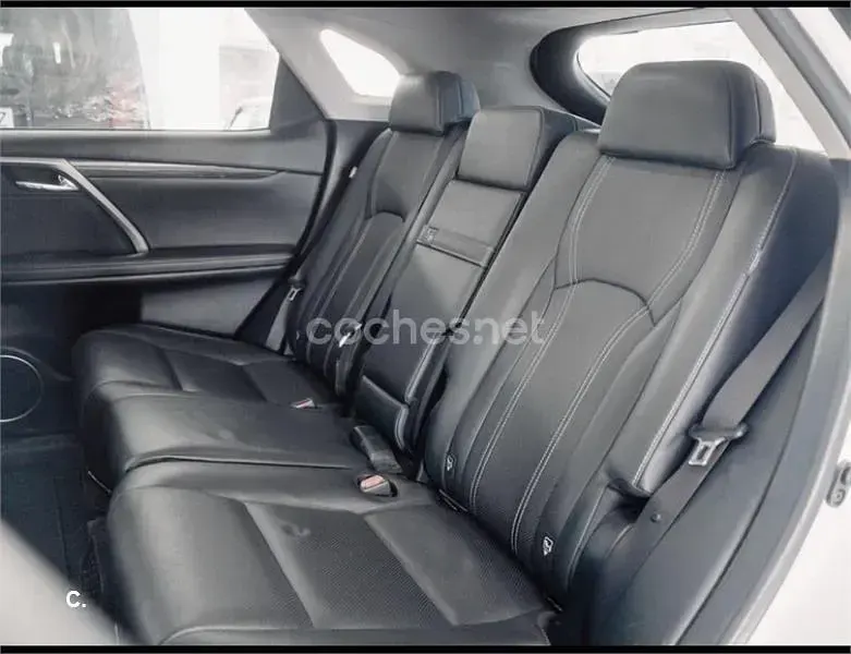 Usado Lexus RX450h Luxury Line 299 CV (219 kW) 2016 Blanco SUV