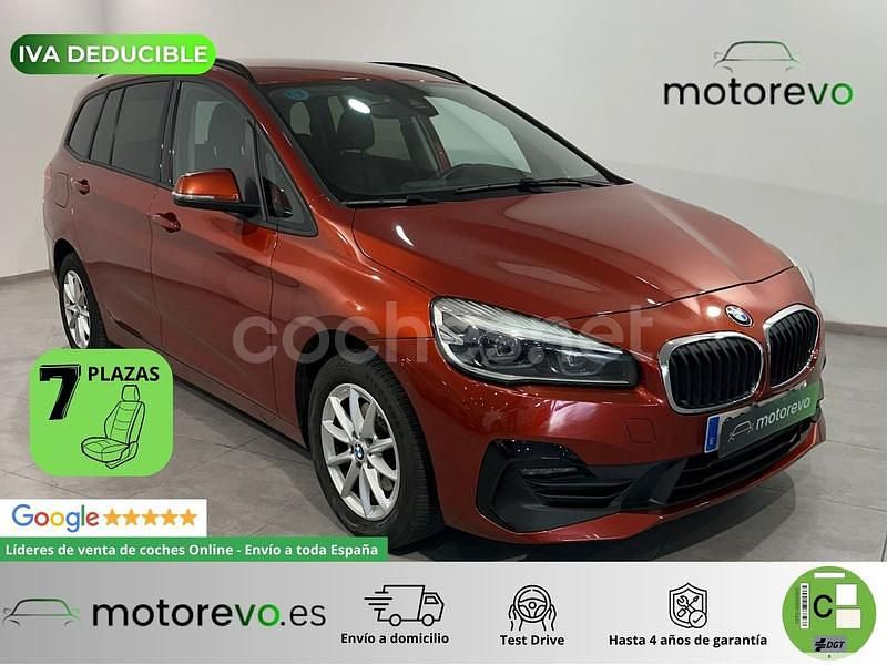 Rojo Usado 2020 BMW 216 Familiar | 16.990 € (Precio justo) - Imagen 1/4