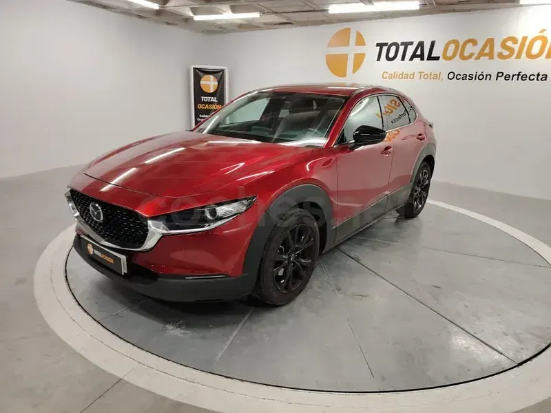 Usado Mazda CX-30 Homura-Line 150 CV (110 kW) 2023 Rojo SUV
