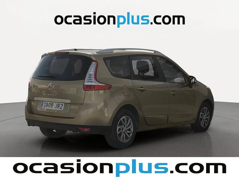 Usado Renault Scénic III 115 CV (84 kW) 2016 Beige Monovolumen