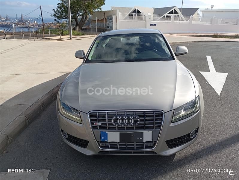 Usado Audi A5 170 CV (125 kW) 2008 Beige Coupe