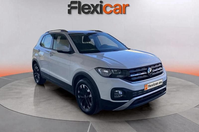 Blanco Usado 2021 VW T-Cross Advance SUV | 15.490 € (Buen precio) - Imagen 1/4