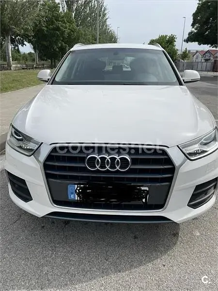 Brugt Audi Q3 Design 150 HK (110 kW) 2017 Hvid SUV
