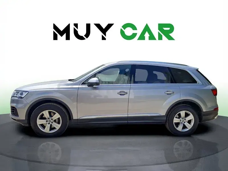 Begagnad Audi Q7 S-Line 286 HK (210 kW) 2020 Silver SUV
