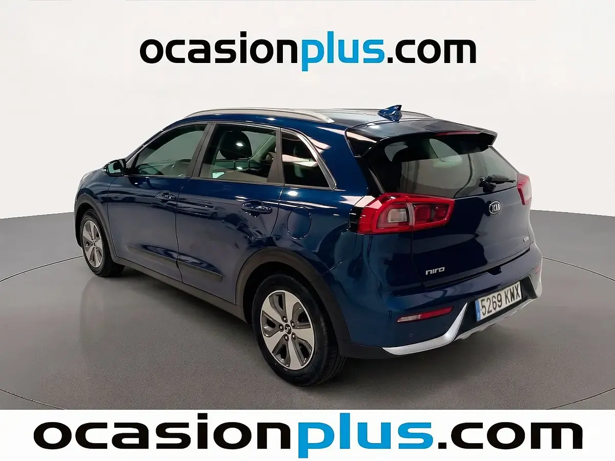 Usado Kia Niro 141 CV (103 kW) 2019 Azul SUV
