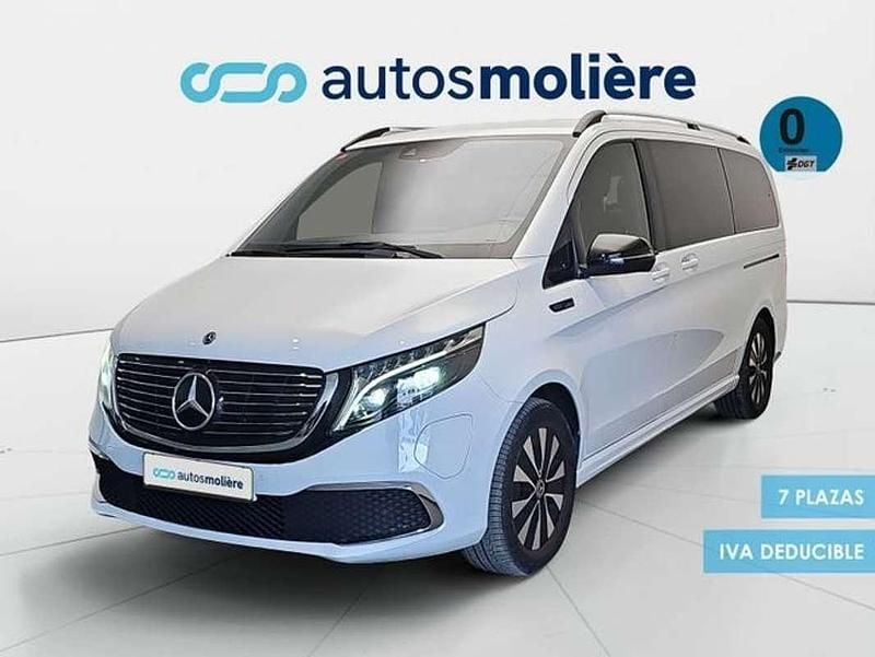 Usado Mercedes EQV300 150 kW (204 CV) 2021 Blanco Van