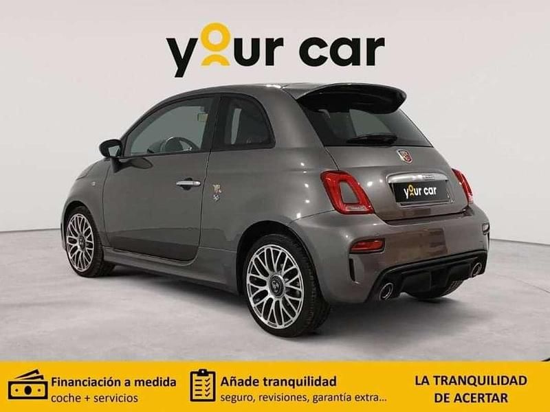 Usado Abarth 595 145 CV (106 kW) 2018 Gris Utilitario