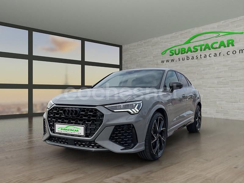 Gris / plata Usado 2021 Audi Q3 Premium SUV | 56.400 € (Caro) - Imagen 1/4