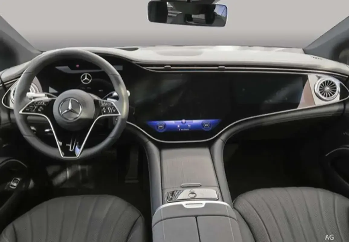 Usado Mercedes EQS450+ 244 kW (333 CV) 2023 Gris Berlina