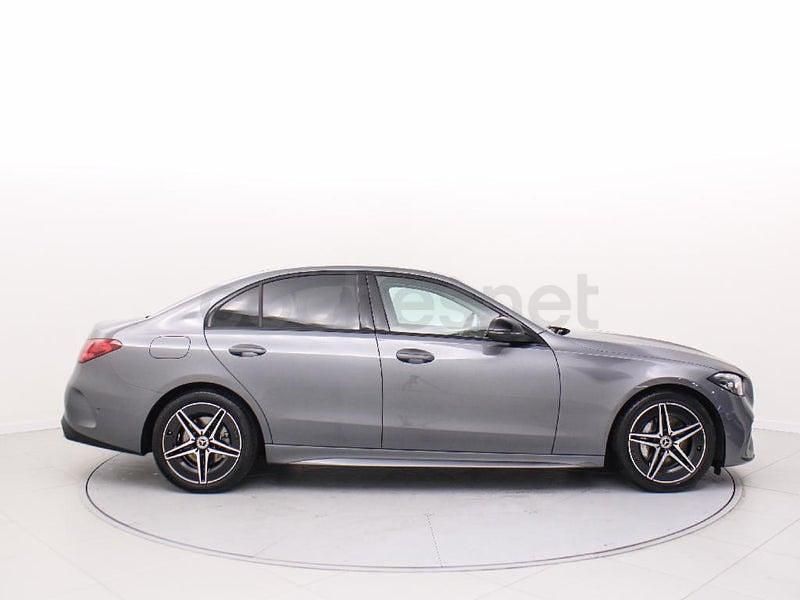 Usado Mercedes C220 197 CV (144 kW) 2025 Gris / plata Berlina