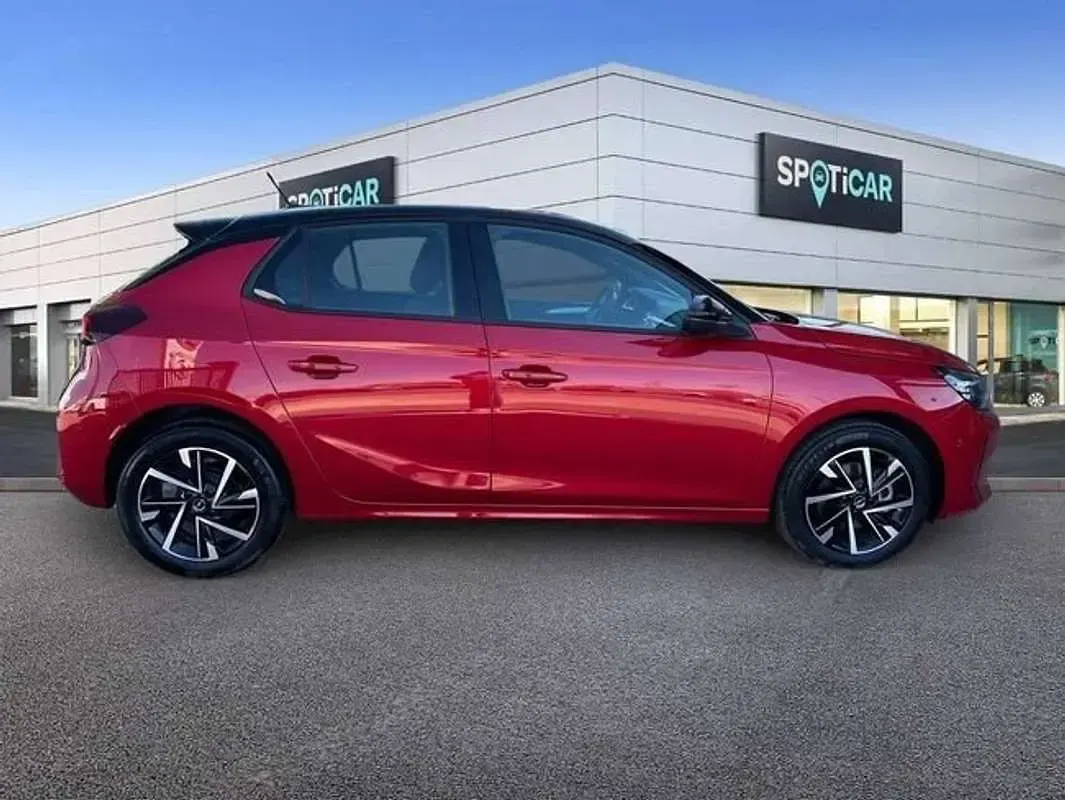 Usado Opel Corsa 101 CV (74 kW) 2025 Rojo Utilitario