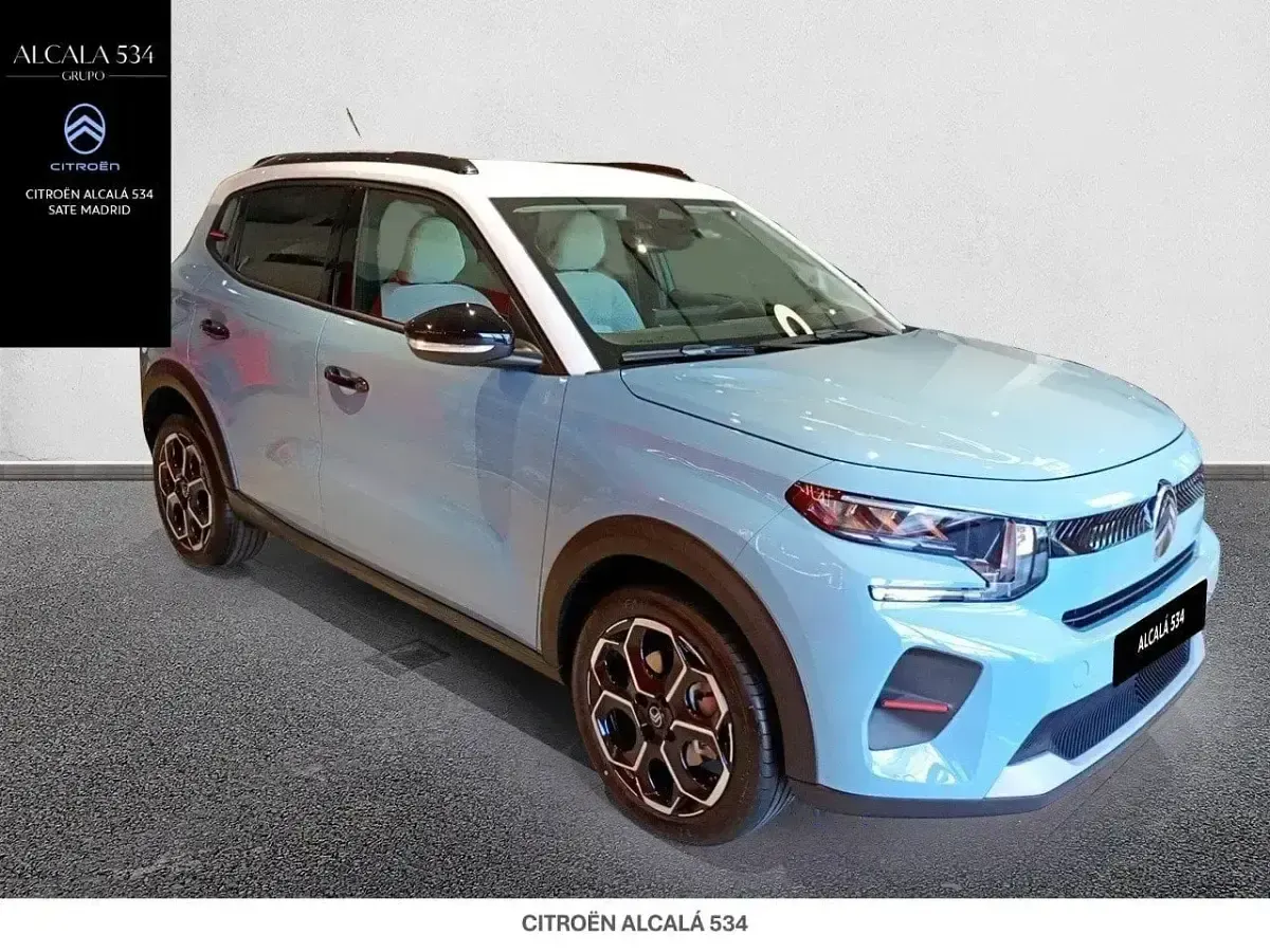 Nouvelle Citroën C3 100 ch (73 kW) 2026 Bleue SUV
