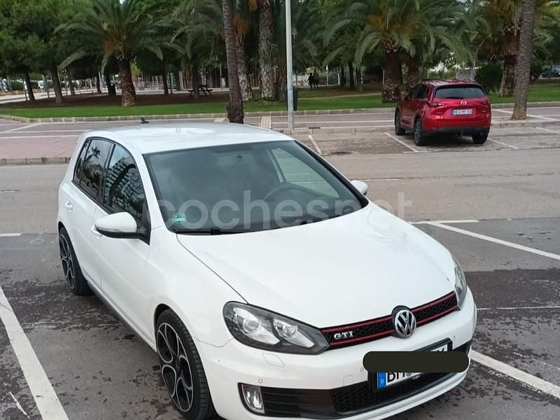 Blanco Usado 2012 VW Golf VII GTI Berlina | 12.750 € (Super precio) - Imagen 1/4
