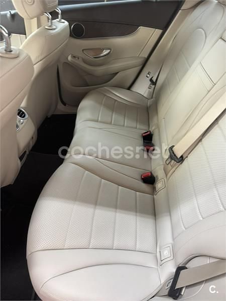 Negro Usado 2017 Mercedes GLC250 SUV | 26.500 € (Precio justo) - Imagen 1/1