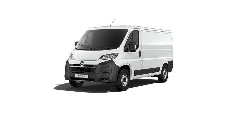 Blanco Nuevo 2024 Opel Movano S Van | 31.500 € (Un poco caro) - Imagen 1/4