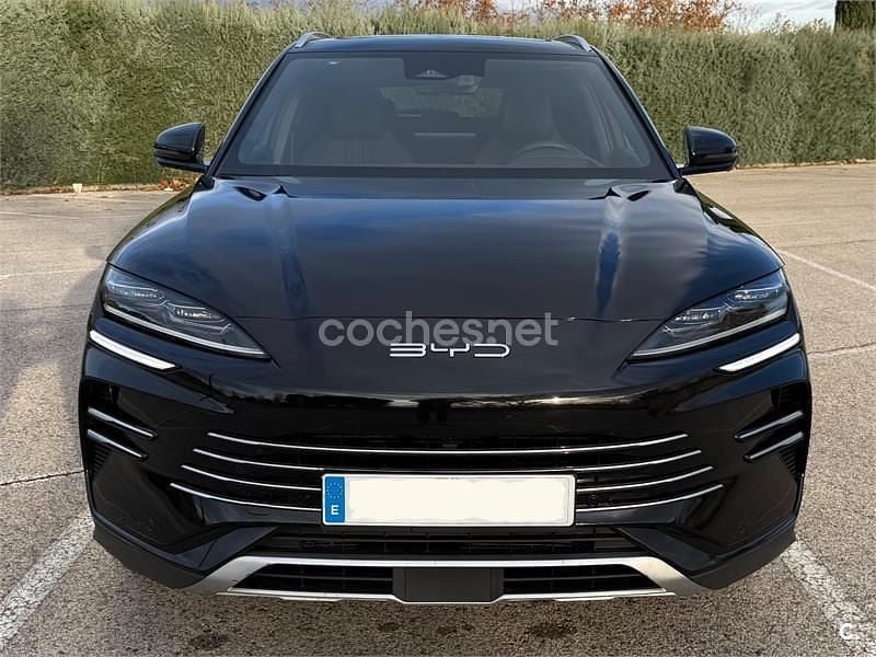 Negro Usado 2025 BYD Seal U Design SUV | 36.750 € (Precio justo) - Imagen 1/4