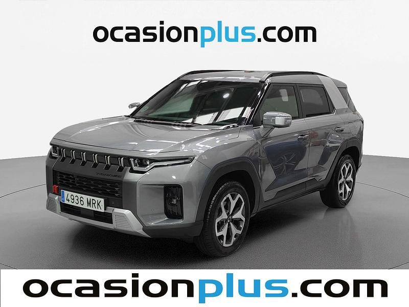 Gris Usado 2024 Ssangyong (KGM) Torres SUV | 24.446 € (Super precio) - Imagen 1/4