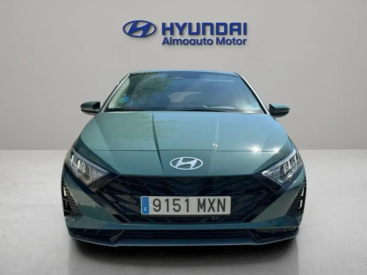Usado Hyundai i20 99 CV (72 kW) 2024 Utilitario