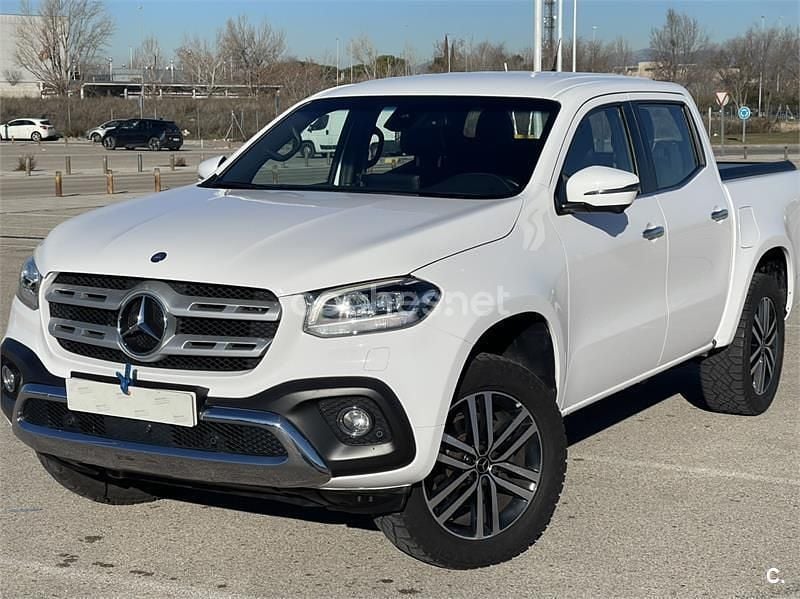 Usado Mercedes X250 190 CV (139 kW) 2017 Blanco Recogida