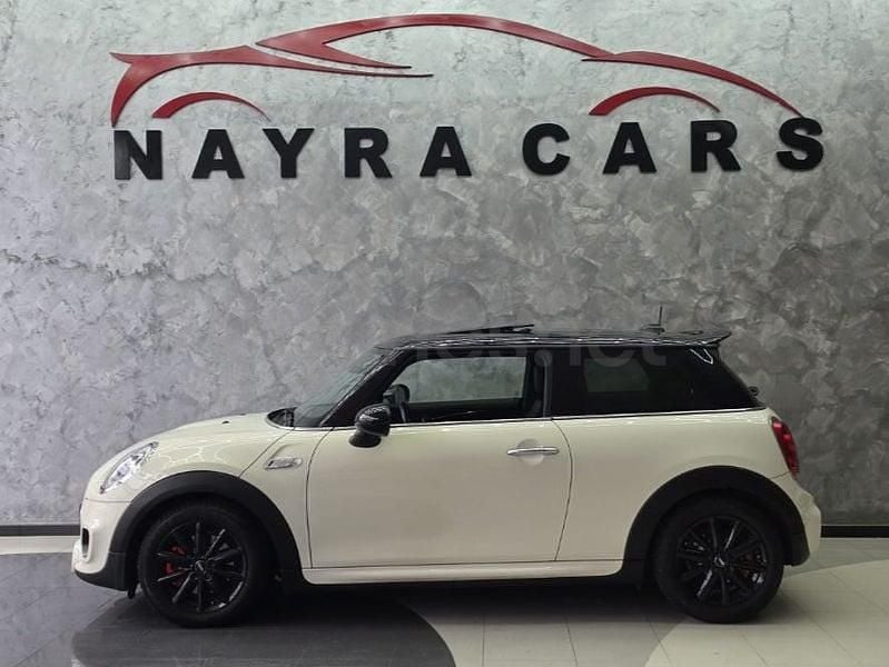 Usado Mini Cooper S 192 HP (141 kW) 2015 Bege Citadino
