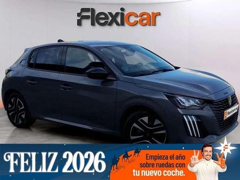Gris Usado 2024 Peugeot 208 Allure Utilitario | 12.790 € (Buen precio) - Imagen 1/4