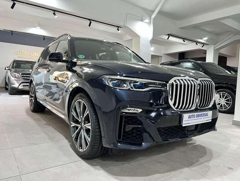 Usado BMW X7 Comfort Edition 265 CV (194 kW) 2020 Azul SUV
