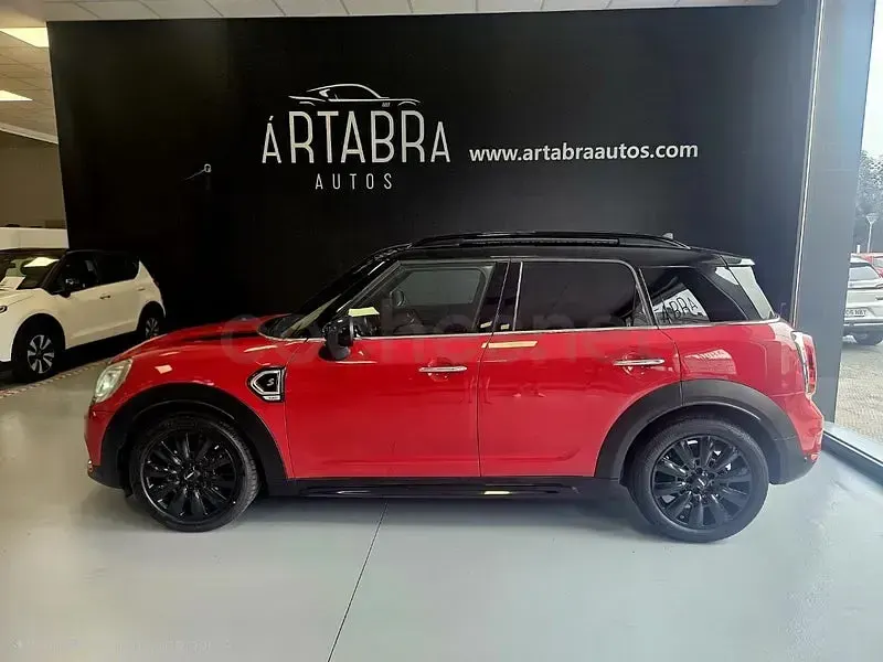 Usado Mini Cooper SD Countryman 190 CV (139 kW) 2019 Rojo SUV