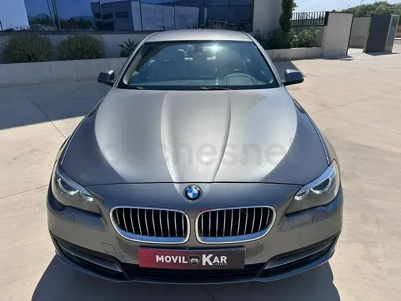 Usado BMW 520 184 CV (135 kW) 2015 Gris / plata Berlina