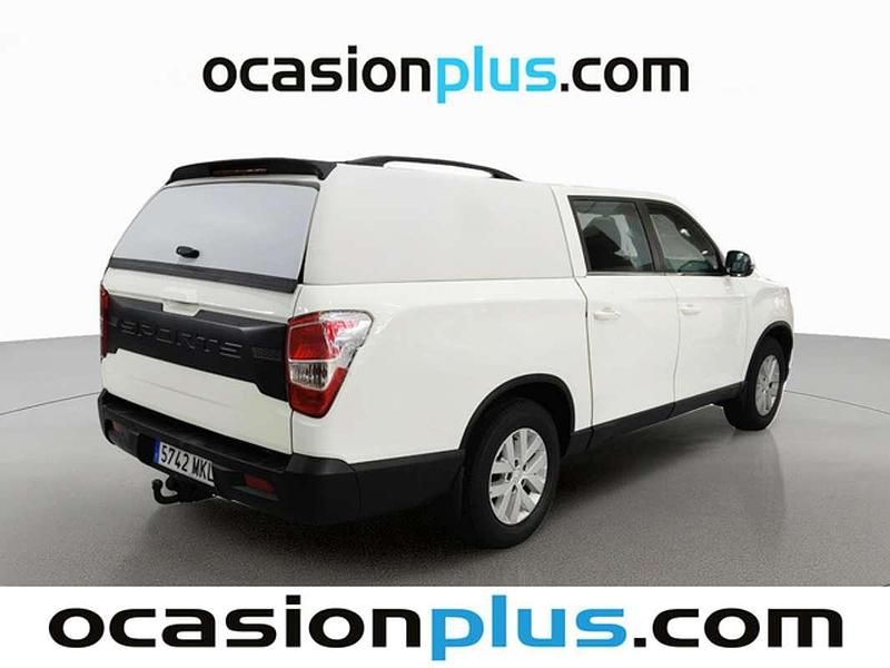 Używany KGM Musso 203 KM (149 kW) 2023 Biały Pickup