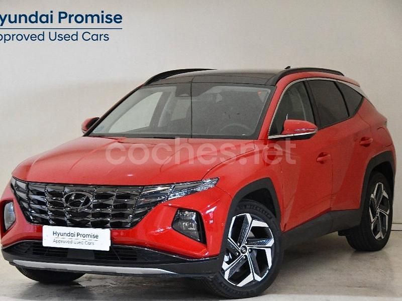 Usado Hyundai Tucson Style 230 CV (169 kW) 2024 Rojo SUV