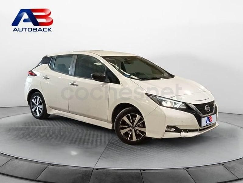 Usado Nissan Leaf Acenta 109 kW (149 CV) 2021 Eléctrico Utilitario