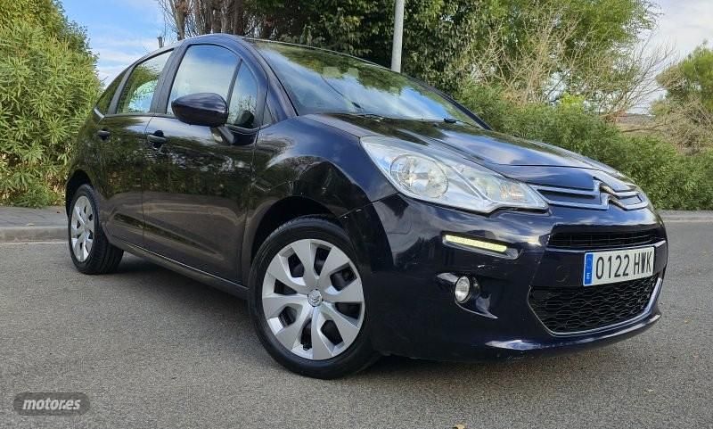 Usado Citroën C3 Tonic 70 CV (51 kW) 2014 Azul Utilitario